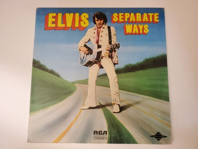 Elvis Presley Separate Ways vinyl record