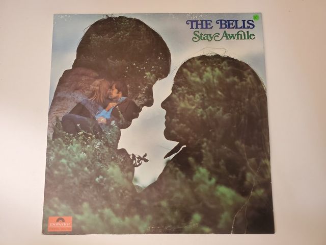 The Bells Stay Awhile vinyl record