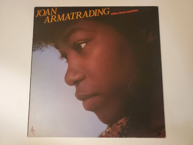 Joan Armatrading Show Some Emotion vinyl record