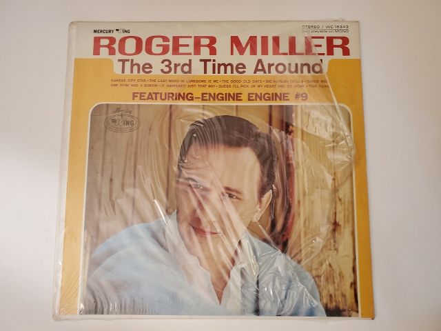 Roger Miller The 3rd Time Around vinyl record