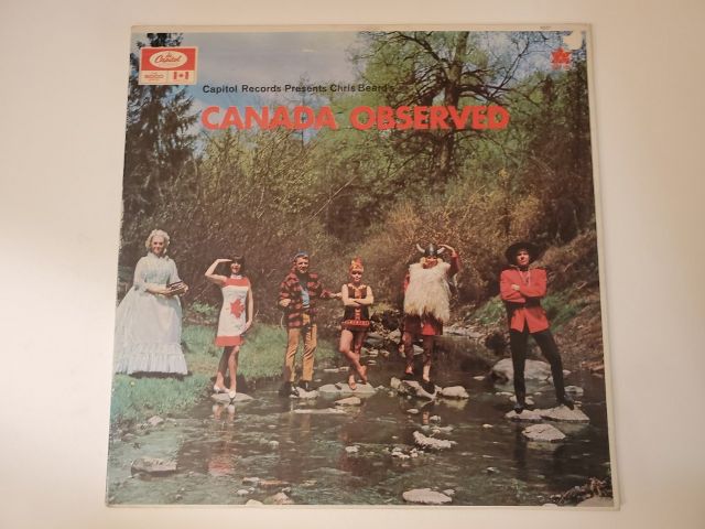 Chris Beard Canada Observed vinyl record