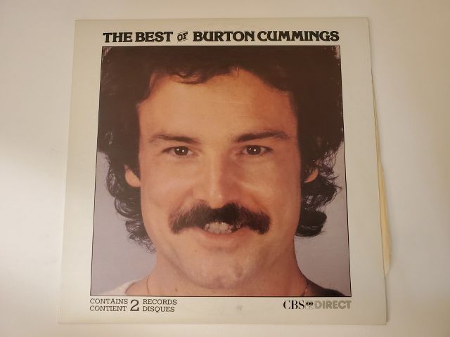 Burton Cummings The Best of Burton Cummings vinyl record