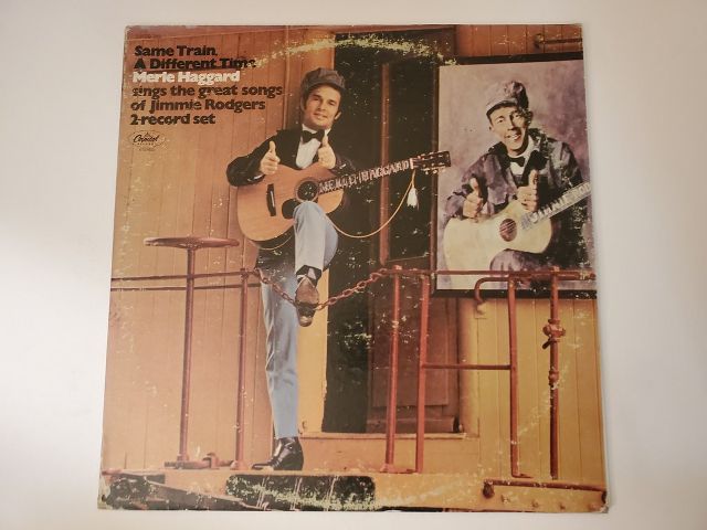 Merle Haggard Same Train, A Different Time vinyl record
