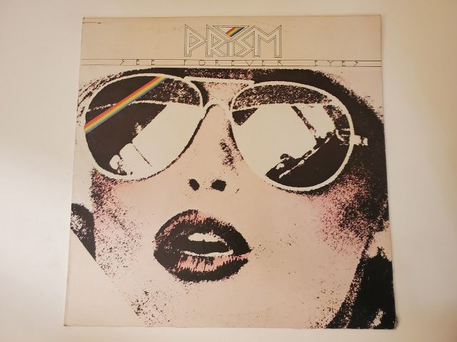 Prism See Forever Eyes vinyl record