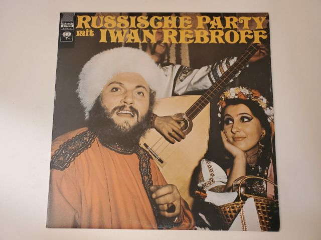 Ivan Rebroff Russische Party mit Ivan Rebroff vinyl record