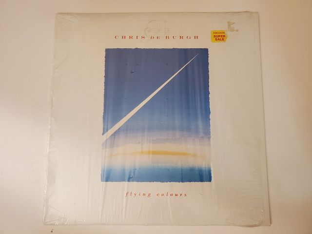 Chris de Burgh Flying Colours vinyl record
