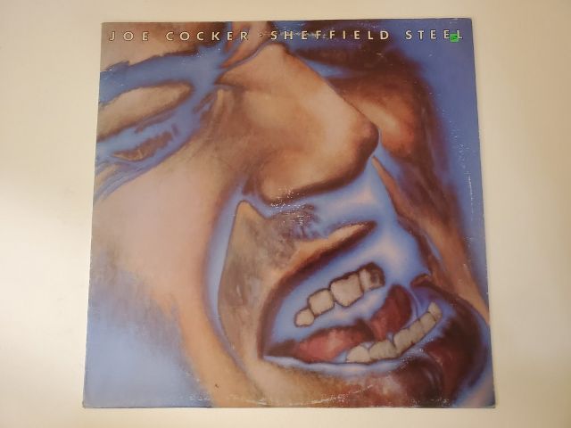 Joe Cocker Sheffield Steel vinyl record