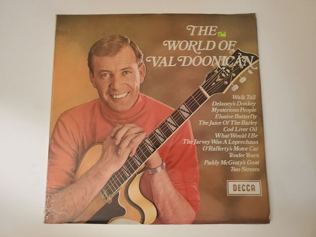 Val Doonican The World of Val Doonican vinyl record
