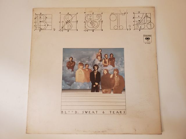 Blood, Sweat & Tears Blood, Sweat & Tears 4 vinyl record