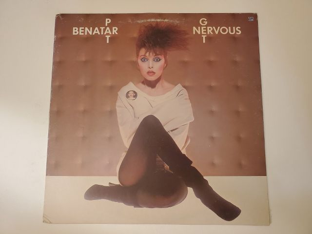 Pat Benatar Get Nervous vinyl record