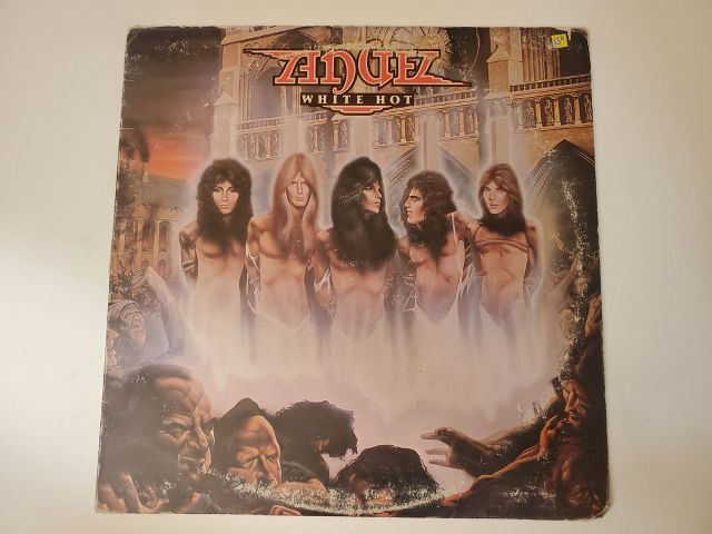 Angel White Hot vinyl record