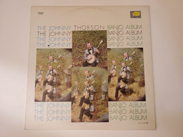 Johnny Thorson The Johnny Thorson Banjo Album vinyl record