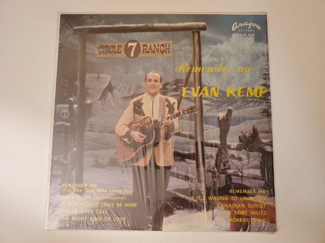 Evan Kemp Remember Me vinyl record