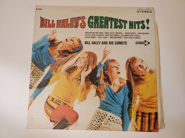 Bill Haley and His Comets Bill Haley's Greatest Hits! vinyl record