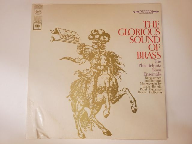 The Philadelphia Brass Ensemble The Glorious Sound of Brass vinyl record