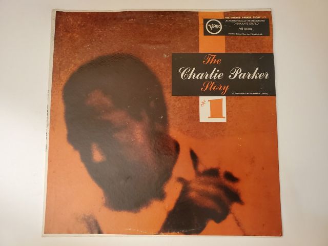 Charlie Parker The Charlie Parker Story vinyl record