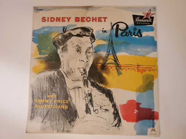 Sidney Bechet Sidney Bechet in Paris vinyl record