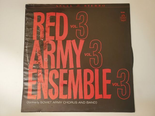 Red Army Ensemble Vol. 3 vinyl record