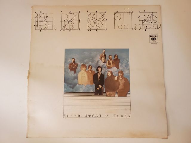 Blood, Sweat & Tears Blood, Sweat & Tears vinyl record