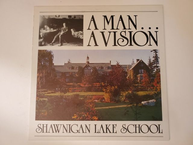 Unknown A Man... A Vision vinyl record