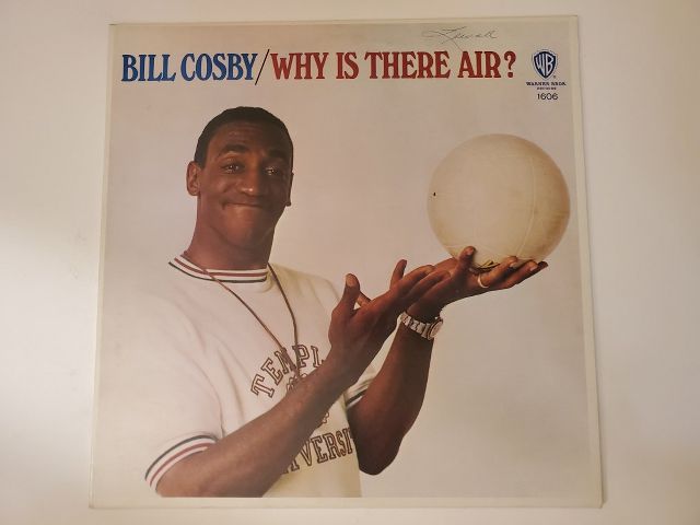 Bill Cosby Why Is There Air? vinyl record