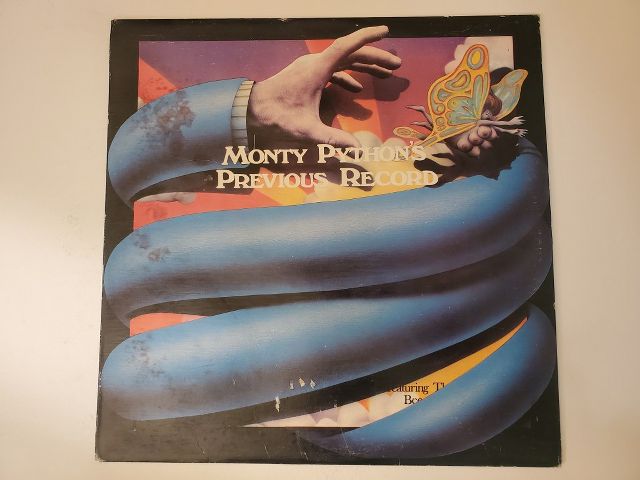 Monty Python Monty Python's Previous Record vinyl record