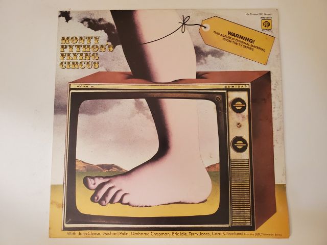 Monty Python Monty Python's Flying Circus vinyl record