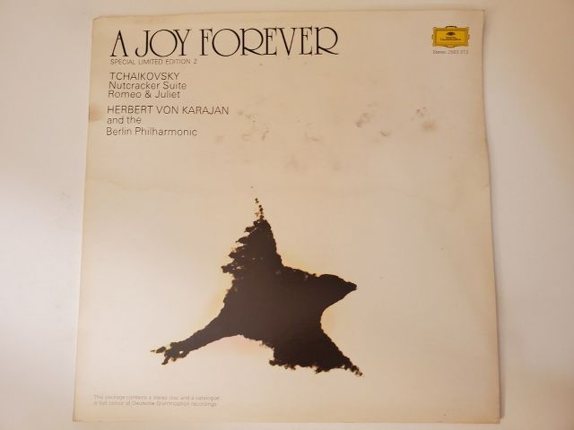 Herbert von Karajan and the Berlin Philharmonic A Joy Forever - Tchaikovsky: Nutcracker Suite, Romeo & Juliet vinyl record