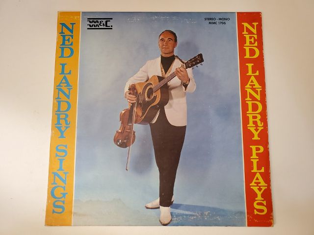 Ned Landry Ned Landry Sings and Plays vinyl record
