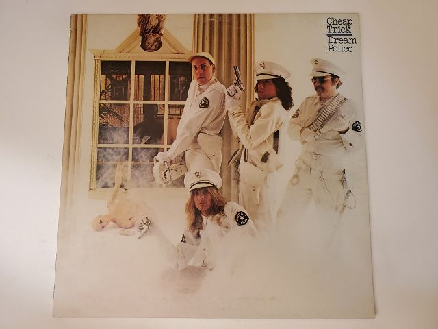 Cheap Trick Dream Police vinyl record