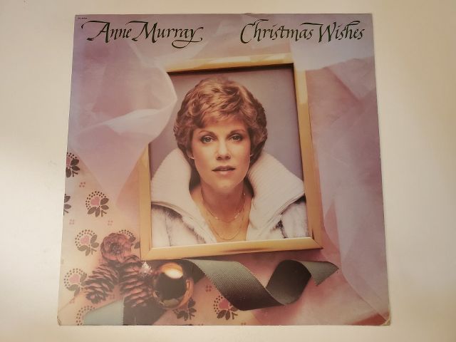 Anne Murray Christmas Wishes vinyl record