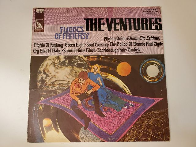 The Ventures Flights of Fantasy vinyl record