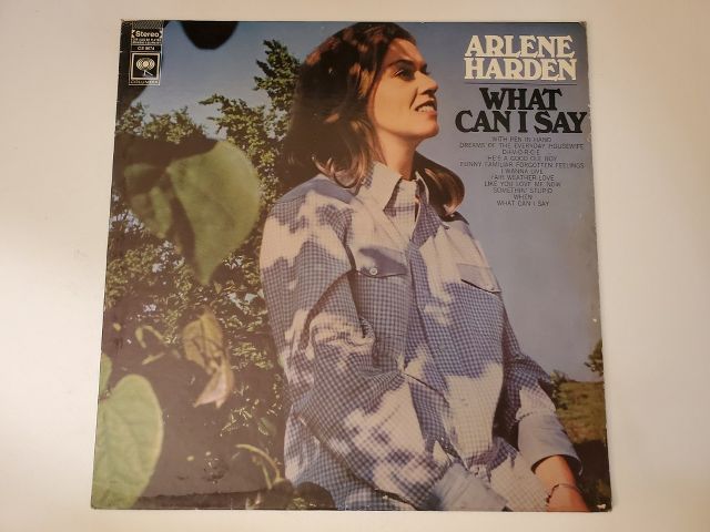 Arlene Harden What Can I Say vinyl record