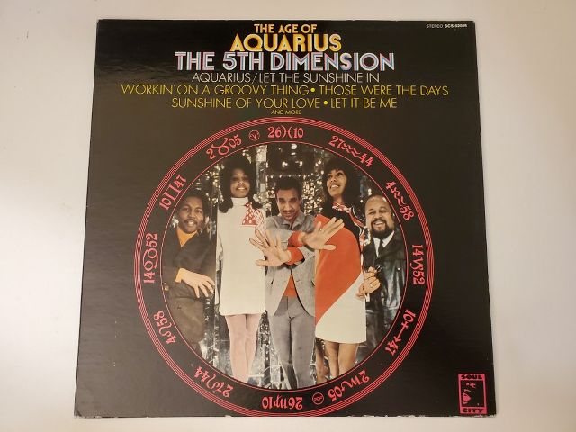 The 5th Dimension The Age of Aquarius vinyl record