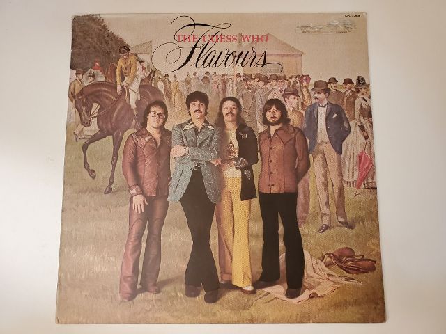 The Guess Who Flavours vinyl record