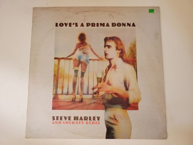 Steve Harley and Cockney Rebel Love's a Prima Donna vinyl record
