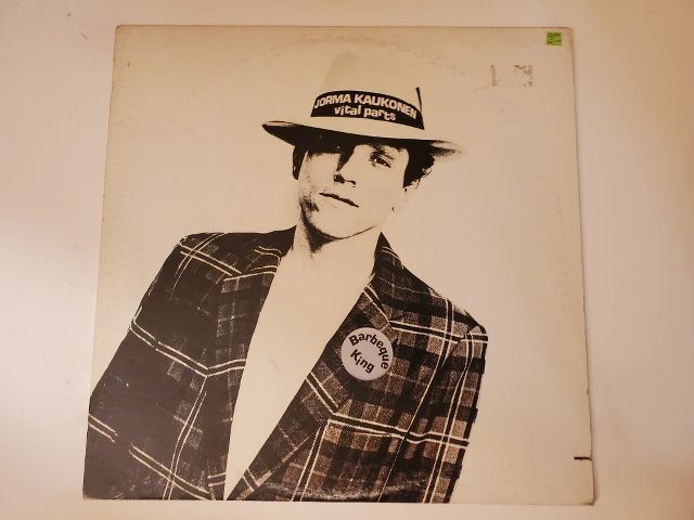 Jorma Kaukonen Barbeque King vinyl record