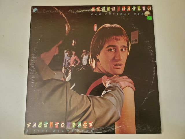 Steve Harley and Cockney Rebel Face to Face: A Live Recording vinyl record