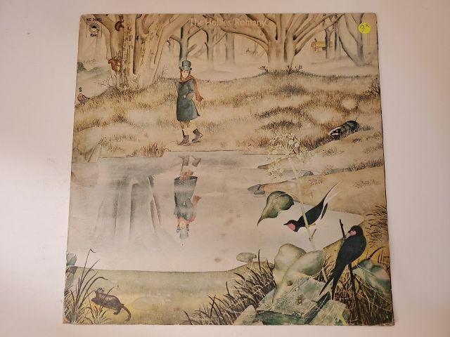 The Hollies Romany vinyl record