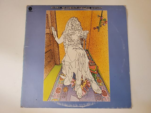 Kathi McDonald Insane Asylum vinyl record