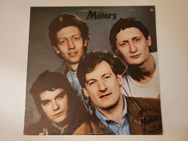 The Motors Approved by The Motors vinyl record