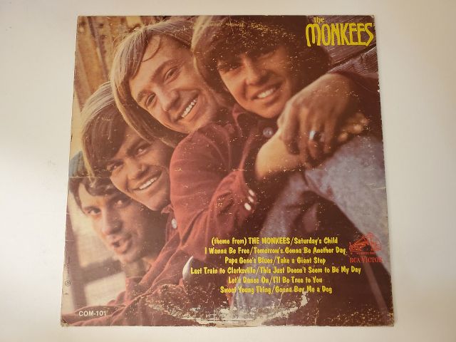 The Monkees The Monkees vinyl record
