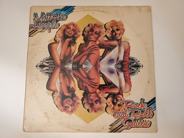 Mott the Hoople Rock and Roll Queen vinyl record