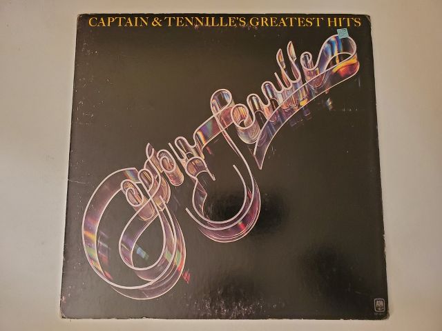 Captain & Tennille Greatest Hits vinyl record