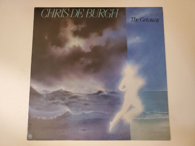 Chris de Burgh The Getaway vinyl record