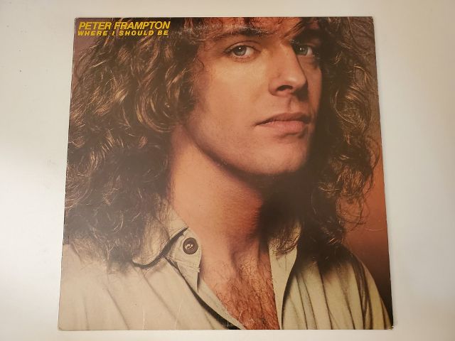 Peter Frampton Where I Should Be vinyl record