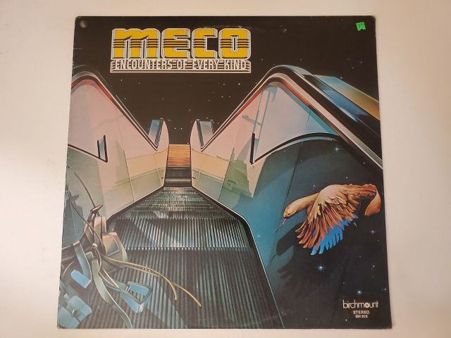Meco Encounters of Every Kind vinyl record