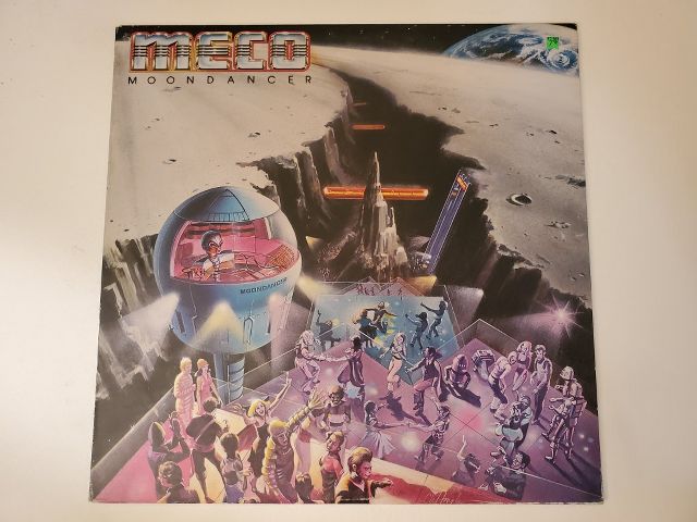 Meco Moondancer vinyl record