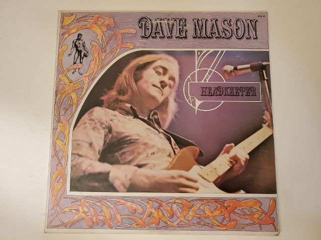 Dave Mason Headkeeper vinyl record