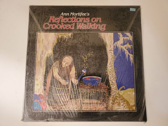Ann Mortifee Reflections on Crooked Walking vinyl record